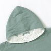 Poncho Hooded Beach Towel - Ocean Green - My Little Thieves