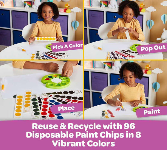 Pop & Paint Washable Watercolor Palette - My Little Thieves