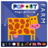 Pop Out Mega Pictures Farm - cover