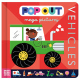 Pop Out Mega Pictures Vehicles - cover