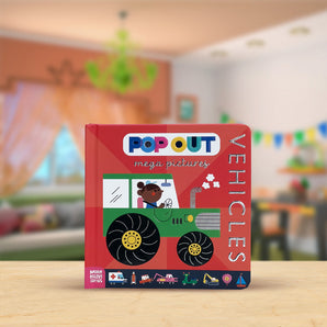 Pop Out Mega Pictures Vehicles - publisher image 2