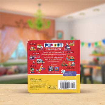 Pop Out Mega Pictures Vehicles – official publisher image 6