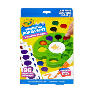 Pop & Paint Washable Watercolor Palette - My Little Thieves