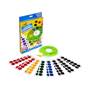 Pop & Paint Washable Watercolor Palette - My Little Thieves