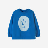 Potato Face Kid’s Sweatshirt - Blue - My Little Thieves