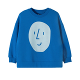 Potato Face Kid’s Sweatshirt - Blue - My Little Thieves