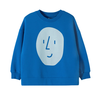 Potato Face Kid’s Sweatshirt - Blue - My Little Thieves
