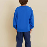 Potato Face Kid’s Sweatshirt - Blue - My Little Thieves