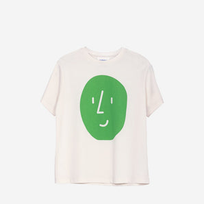 Potato Face Kid’s T-shirt - Beige - My Little Thieves