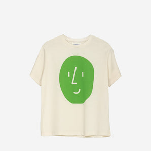 Potato Face Kid’s T-shirt - Light Green - My Little Thieves