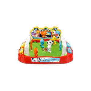 PRESS & SCORE SOCCER - Interactive Game for Kids