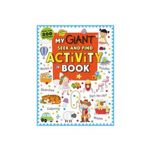 Priddy Usa My Giant Seek And Find Activity Book | 200+ Activities For Kids - My Little Thieves