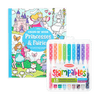 Princess & Fairies Stampable Coloring Giftables Pack - My Little Thieves