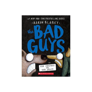Pro Quest Bad Guys Serpent And The Beast Book 19 | Aaron Blabey Comedy - My Little Thieves