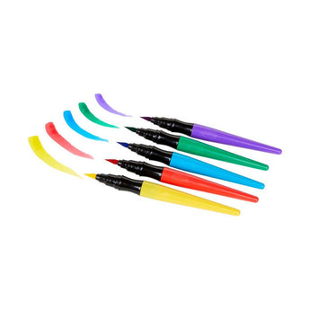 Project 5 ct. Paint Brush Pens - My Little Thieves