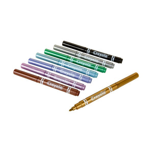 Project 8 ct. Metallic Markers - My Little Thieves