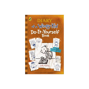 Puffin Diary Of A Wimpy Kid: Do It Yourself Book ” Children's Book For Kids | Children's & Teenage Fiction Stories - My Little Thieves