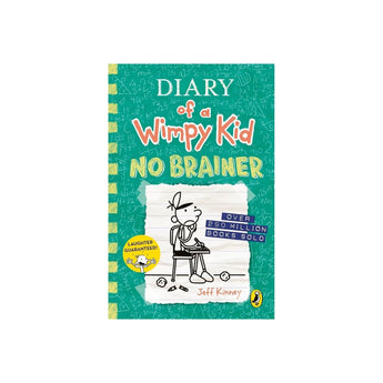 Puffin Diary Of A Wimpy Kid : No Brainer Book 18 | Books - My Little Thieves