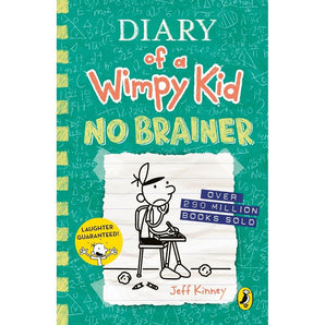 Puffin Diary Of A Wimpy Kid: No Brainer Book 18” Children's Book For Kids | Children's & Teenage Fiction Stories - My Little Thieves