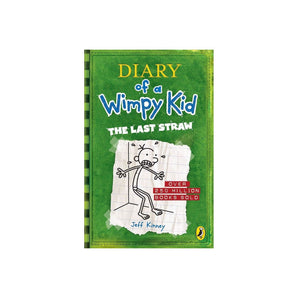 Puffin Diary Of A Wimpy Kid: The Last Straw Book 3 ” Children's Book For Kids | Children's & Teenage Fiction Stories - My Little Thieves