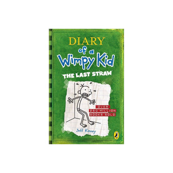 Puffin Diary Of A Wimpy Kid: The Last Straw Book 3 ” Children's Book For Kids | Children's & Teenage Fiction Stories - My Little Thieves