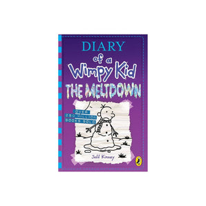 Puffin Diary Of A Wimpy Kid: The Meltdown Book 13” Children's Book For Kids | Children's & Teenage Fiction Stories - My Little Thieves