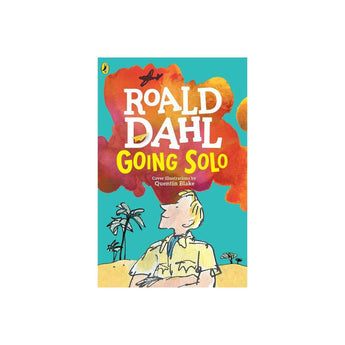 Puffin Going Solo By Roald Dahl | Autobiographical Wwii Adventure - My Little Thieves