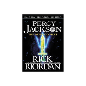 Puffin Percy Jackson: The Demigod Files (Percy Jackson & The Olympians) ” Children's Book For Kids | Children's & T... - My Little Thieves