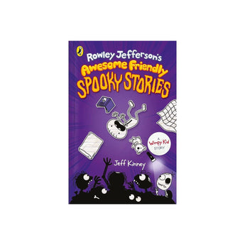 Puffin Rowley Jefferson's Awesome Friendly Spooky Stories ” Children's Book For Kids | Children's & Teenage Fiction... - My Little Thieves