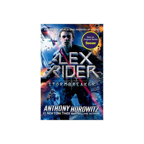 Puffin Stormbreaker Alex Rider Adventure | Spy Thriller For Kids - My Little Thieves
