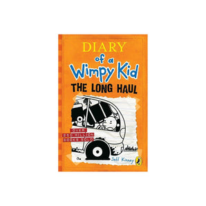 Puffin The Long Haul (Diary Of A Wimpy Kid Book 9) ” Children's Book For Kids | Children's & Teenage Fiction Stories - My Little Thieves