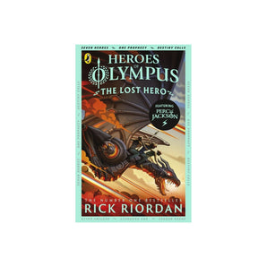 Puffin The Lost Hero (Heroes Of Olympus Book 1) ” Children's Book For Kids | Children's & Teenage Fiction Stories - My Little Thieves