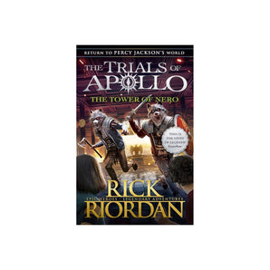 Puffin The Tower Of Nero (The Trials Of Apollo Book 5) ” Children's Book For Kids | Children's & Teenage Fiction St... - My Little Thieves