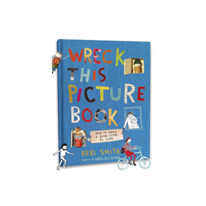 Puffin Wreck This Picture Storybooks ” Children's Storybook For Kids | Pictures Books - My Little Thieves