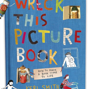 Puffin Wreck This Picture Storybooks ” Children's Storybook For Kids | Pictures Books - My Little Thieves