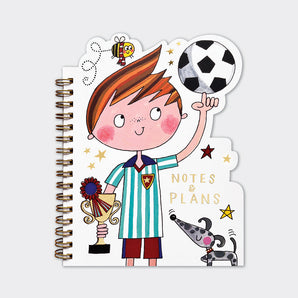 Rachel Ellen Designs Shaped Notebook - Assorted Styles