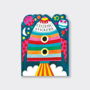 Rachel Ellen Designs Die-Cut Sticker Book - Styles