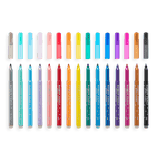 Rainbow Sparkle Glitter Markers - Set of 15 - My Little Thieves