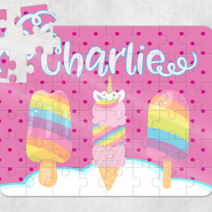 My Little Thieves Personalized Kids Puzzle 60 Piece | Perfect Party Favors & Gifts | Party Favors