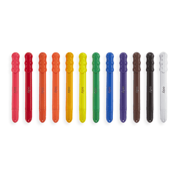 Rainy Dayz Gel Crayons - Set of 12 - My Little Thieves