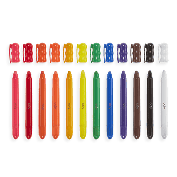 Rainy Dayz Gel Crayons - Set of 12 - My Little Thieves