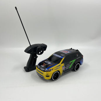Rally Xtreme | RTR, Radio Remote Control SUV for Kids | 1:16 Scale, 27MHz, All Way Movement RC SUv | White / Black Asst. - My Little Thieves