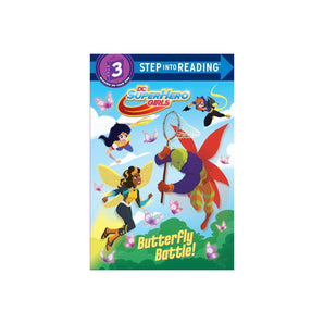 Random House Dc Super Hero Girls Butterfly Battle | Action Adventure Book - My Little Thieves