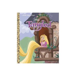 Random House Disney Tangled Little Golden Book | Rapunzel Adventure - My Little Thieves