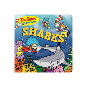 Random House Dr. Seuss Discovers Sharks | Non Fiction Board Book - My Little Thieves