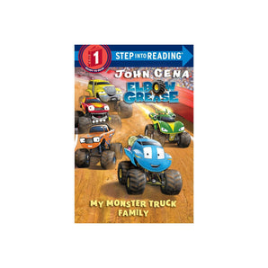 Random House My Monster Truck Family By John Cena | Kids Book - My Little Thieves
