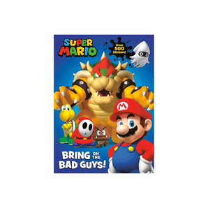 Random House Super Mario Bring On The Bad Guys | Nintendo 500+ Sticker Book - My Little Thieves