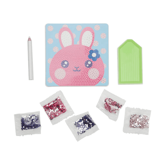 Razzle Dazzle Mini Gem Art Kit - Bouncy Bunny - My Little Thieves