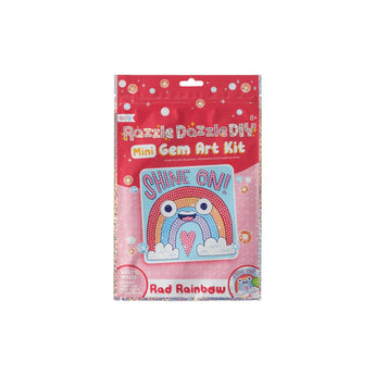 Razzle Dazzle Mini Gem Art Kit - D.I.Y. Fun for Creative Kids - My Little Thieves