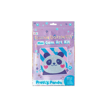 Razzle Dazzle Mini Gem Art Kit - D.I.Y. Fun for Creative Kids - My Little Thieves